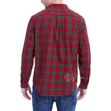 NWT Eddie Bauer Bristol Men's Soft Plaid Flannel Long Sleeve Shirt Size S-XL