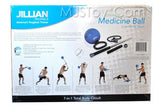 NIB Jillian Michaels Ultimate Medicine Ball Cross Training System 7 in 1 Circuit