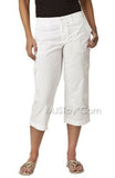 NWT Merona Women Utility Crop Pant Mid Waist Curvy Hip