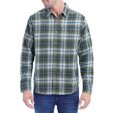 NWT Eddie Bauer Bristol Men's Soft Plaid Flannel Long Sleeve Shirt Size S-XL