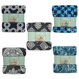 NWT Sutton Place Collection Luxuriously Soft Lounge THROW Warm BLANKET 60"x70"