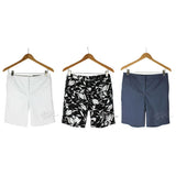 NWT Mario Serrani Italy Women's Comfort Stretch Fabric Shorts with Tummy Control