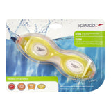 Speedo Kids Glide Swimming Goggles ages 3-8 Swim Goggle UV Anti Fog Flex Fit