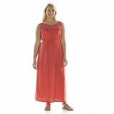 NWT Juniors' Plus Size Wrapper Illusion Smocked Knit Maxi Dress Size 1X/2X/3X