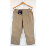 NWT Bandolino Women Maureen Stretchy Classic Capri Length Pants 6 Colors sz 4-18