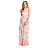 NWT Mossimo Supply Co. Beautiful Printed Maxi Long Pink Floral or Gray Geo Dress