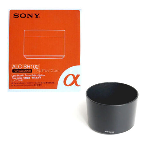 Sony ALC-SH102 Lens Hood for SAL55200 Alpha Camera Accessories Made in JAPAN