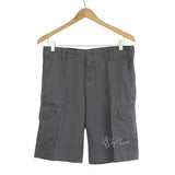 NWT IZOD Men Flat Front Cargo Shorts Pants 100% Cotton 10.5" inseam Sz 32-42 $60