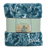 NWT Sutton Place Collection Luxuriously Soft Lounge THROW Warm BLANKET 60"x70"