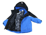 NWT Blue ZeroXposur 4 in1 Performance Active System Jacket Boy Warm Winter Coat