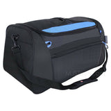 NEW Swiss Gear Genuine Swiss Army Knife Maker Black/Blue 19" Soft Duffle Gym Bag