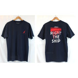 NWT Nautica Men Navy Blue Tee Graphic Sea/Beach Tshirt 100% Soft Cotton M/L/XXXL