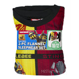 NWT 2 Pcs Children Toddler Flannel Pajama Sleepwear Set Frozen Disney/Lego/DC