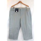 NWT Bandolino Women Maureen Stretchy Classic Capri Length Pants 6 Colors sz 4-18