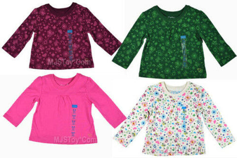 NWT Children's Place Baby Girl Babydoll Tunic Shirt Tee