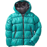 NWT Old Navy Girl Frost-Free Quilted Jacket Hooded Winter Puffer Coat XS/S/M/L