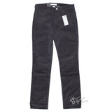 NWT Calvin Klein CK Women Stretch Corduroy Natural Waist Slim Fit Straight Pants