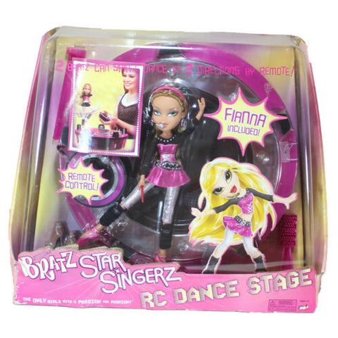 NEW Bratz Star Singerz RC Dance Stage+Fianna Doll Spin Dance Light Sou –  JNL Trading