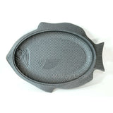 NEW Grand Gourmet Cast Iron Fish Decor/Server/Plate cook on grill/Oven/Stovetop