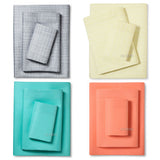 NEW Room Essentials 3Pcs Microfiber Sheet Set+Storage Pocket Dorm Bed XL TWIN
