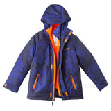 NWT C9 Champion Boy 3-in-1 Tundra System Jacket Advanced Outerwear Parka Coat XS