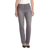 NEW Gloria Vanderbilt Amanda original slimming jean Grey size 16 average/short