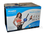 NIB Jillian Michaels Ultimate Medicine Ball Cross Training System 7 in 1 Circuit