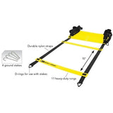 NEW SKLZ 15' Flat-Rung Agility Quick Ladder Coordination/Agility/Speed Trainer