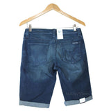 NWT CALVIN KLEIN CK Jeans Women's Denim Rolled Cuff Bermuda Short SZ 4/6/8/10/12