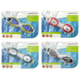 NEW Speedo Kids SPLASHER Swimming Goggles ages 3-8 Swim Goggle UV Speed Fit