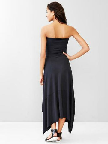 NWT GAP Women Heather Grey 4 ways to wear trapeze maxi midi mini dress JNL Trading NWT GAP Women Heather Grey 4 ways to wear trapeze maxi midi mini dress JNL Trading