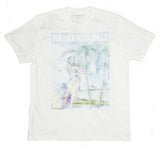 Jimmy Buffett's Margaritaville Men T-Shirt Front Graphic Beach Tee Cotton