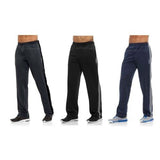 NEW Reebok Men's Workout Ready Performance Fleece Pant Black/Gray/Navy M-XXXL