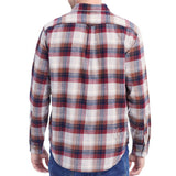 NWT Eddie Bauer Bristol Men's Soft Plaid Flannel Long Sleeve Shirt Size S-XL