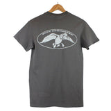 NWT Duck Dynasty Commander 100% Cotton Front Back LOGO Print T-Shirt Tee 5 Color