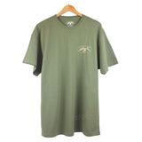 NWT Duck Dynasty Commander 100% Cotton Front Back LOGO Print T-Shirt Tee 5 Color