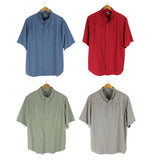 NWT HABIT Men Kestrel Creek Solar Factor UPF 30 Short Sleeve Ripstop River Shirt
