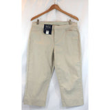 NWT Bandolino Women Maureen Stretchy Classic Capri Length Pants 6 Colors sz 4-18