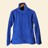 NWT CK CALVIN KLEIN Womens Funnelneck Full Zip Polar Fleece Sweater Jacket S/M/L