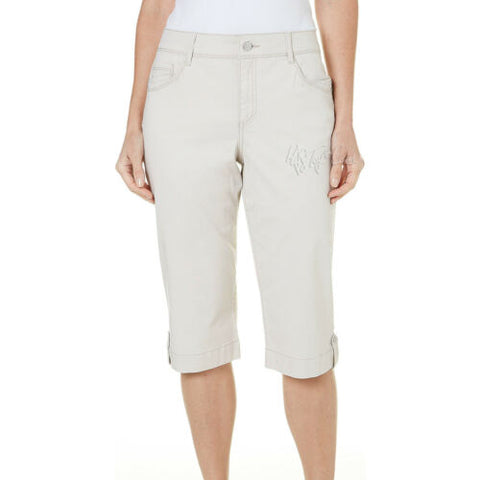 NWT Bandolino Women Brady The skimmer Flawless Stretch Capri