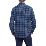 NWT Eddie Bauer Bristol Men's Soft Plaid Flannel Long Sleeve Shirt Size S-XL