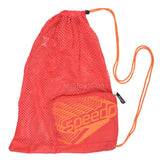 NWT Speedo Trendy Packable Swim Gear/Sport/Equipment Mesh Bag Black/Gray/Pink
