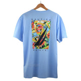 NEW Nautica Men's Double Graphic T-Shirt 100% Cotton Crew Tee Short Sleeve M-3XL