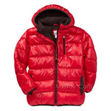 NWT Old Navy Boy's Hooded Frost Free Quilted Puffer Jacket Warm Cozy Winter Coat