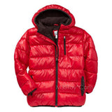 NWT Old Navy Boy's Hooded Frost Free Quilted Puffer Jacket Warm Cozy Winter Coat
