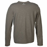 NWT Free Country Men's Long Sleeve Soft Brushed Crew Neck Moisture Wicking Shirt