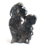 Vintage Candle Holder Lover Art 12" High Quality Resin Statue Sculpture Figurine