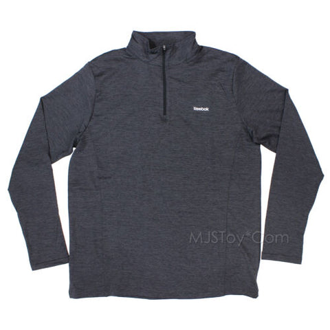 Reebok men's 1/4 zip hotsell