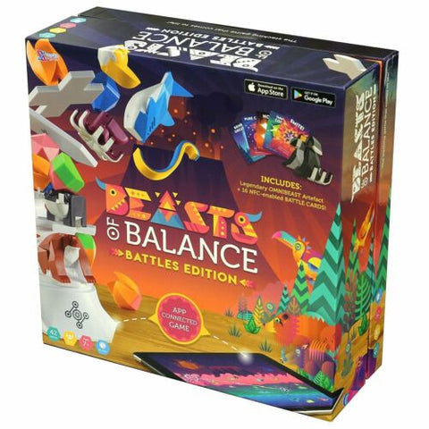 EXCLUSIVE Beasts of Balance Digital Tabletop Hybrid Family Stacking Game Battle