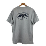 NWT Duck Dynasty Commander 100% Cotton Front Back LOGO Print T-Shirt Tee 5 Color